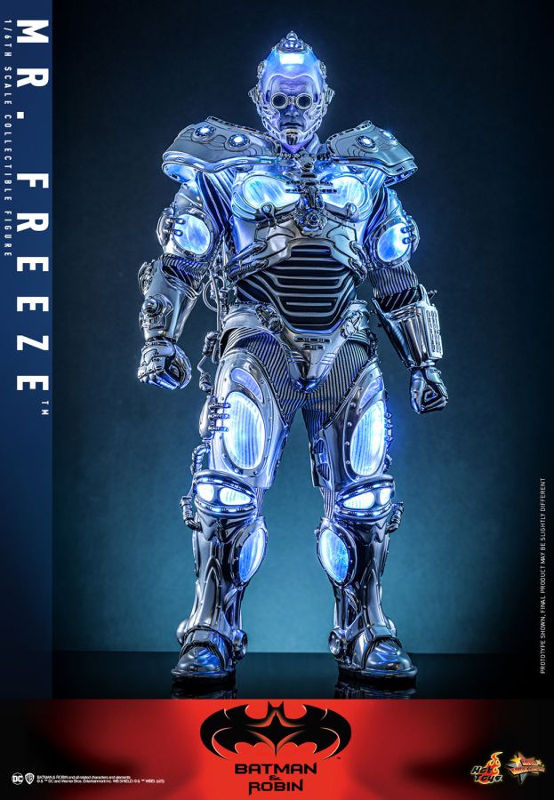 [Pre-Order] Batman & Robin - Mr. Freeze Sixth Scale Figure